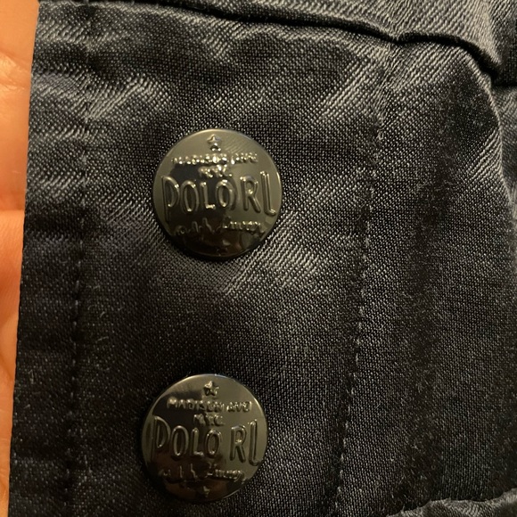 POLO RALPH LAUREN YANKEES JACKET AVIATOR NAVY BLUE - Picture 10 of 10